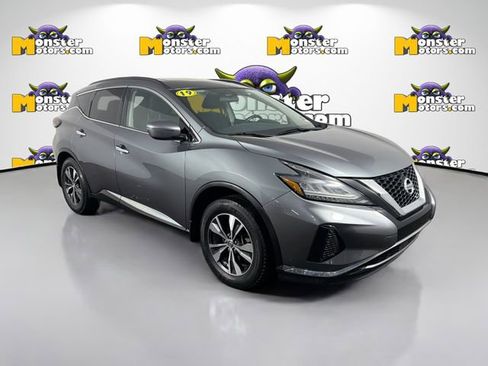 Used 2019 Nissan Murano SV AWD/4WD image 3