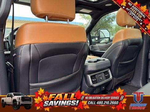Used 2023 Ford F250 Platinum w/ Tremor Off-Road Package AWD/4WD image 24