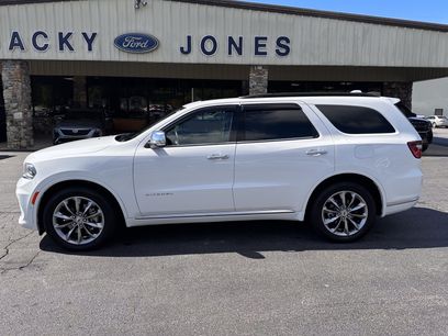 Used 2022 Dodge Durango Citadel