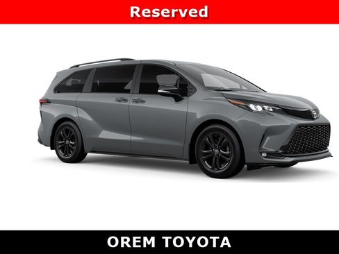 New 2026 Toyota Sienna XSE AWD/4WD image 14