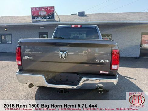 Used 2015 RAM 1500 Big Horn AWD/4WD image 4