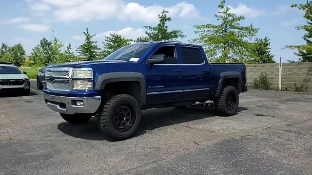 Used 2014 Chevrolet Silverado 1500 LT w/ All Star Edition AWD/4WD image 4