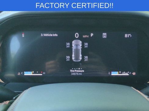 Certified 2025 Jeep Grand Cherokee Summit w/ Obsidian Package AWD/4WD image 22