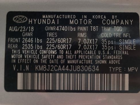 Used 2018 Hyundai Tucson SE AWD/4WD image 33