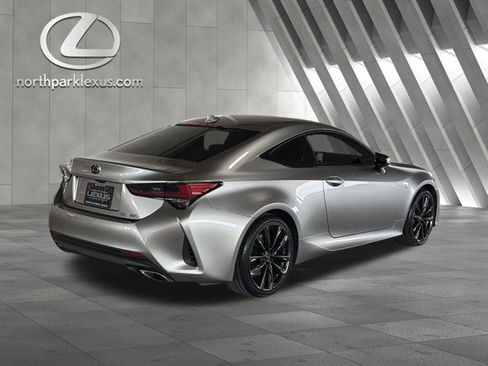 Certified 2024 Lexus RC 350 F Sport RWD image 6