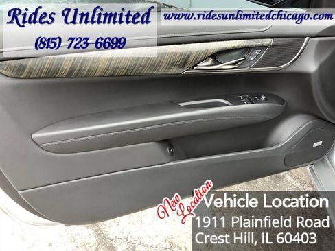 Used 2017 Cadillac ATS 2.0T AWD Coupe image 11