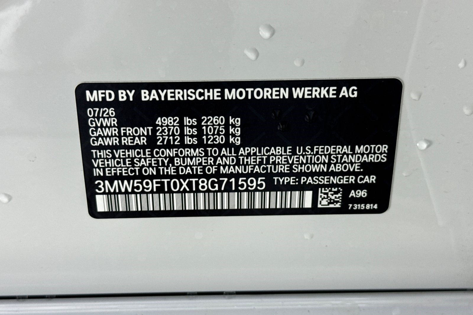 New 2026 BMW M340i RWD image 23