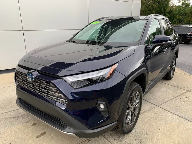 Used 2023 Toyota RAV4 Limited AWD/4WD image 12