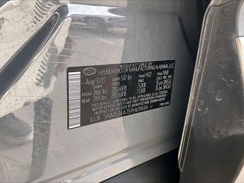 Certified 2023 Hyundai Santa Fe SEL w/ Premium Package FWD image 33