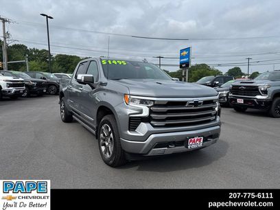 Used 2023 Chevrolet Silverado 1500 High Country w/ Technology Package