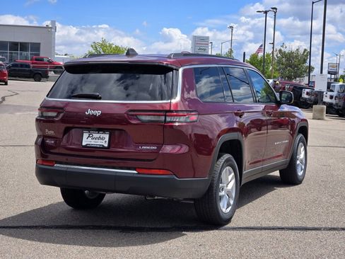 New 2026 Jeep Grand Cherokee L Laredo AWD/4WD image 3