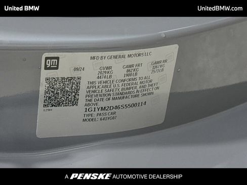Used 2025 Chevrolet Corvette E-Ray AWD/4WD image 14