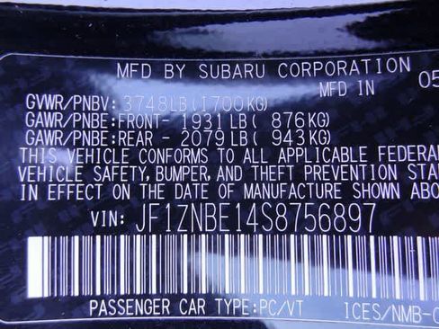 Used 2025 Toyota GR86 Premium w/ ALL Weather Mat Package (TMS) RWD image 38