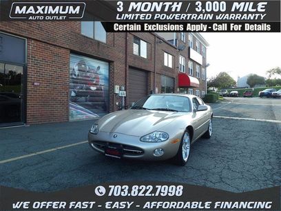 Used 2001 Jaguar XK8 Coupe