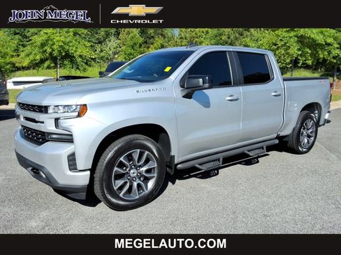 Certified 2021 Chevrolet Silverado 1500 RST w/ All Star Edition Plus AWD/4WD image 1