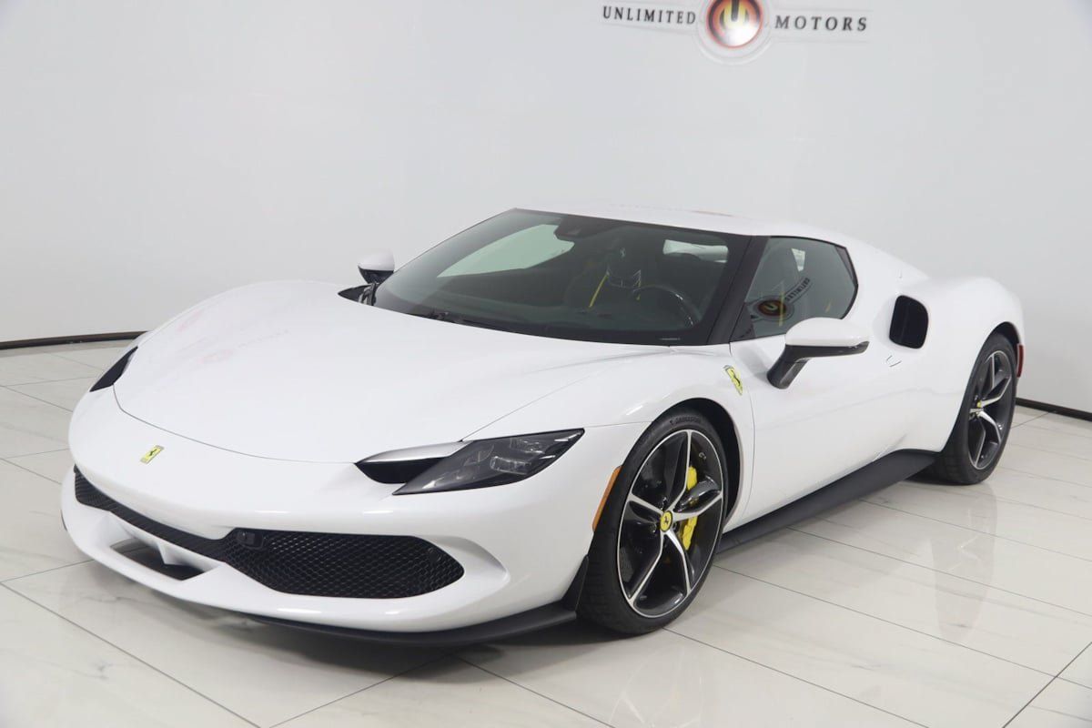 Used 2024 Ferrari 296 GTB RWD image 68