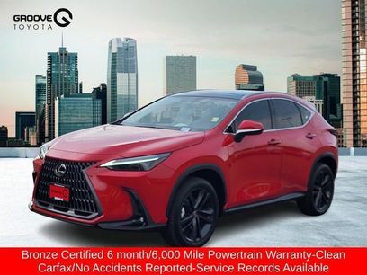 Used 2025 Lexus NX 450h+ AWD w/ Luxury Package