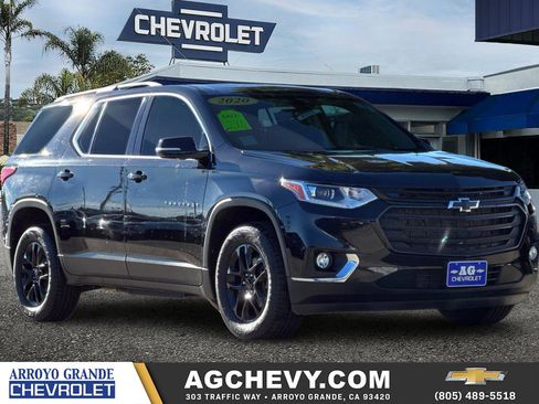 Used 2020 Chevrolet Traverse LT w/ LPO, Black Accent Package image 1