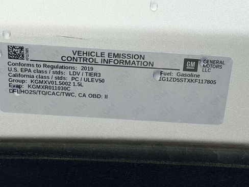 Used 2019 Chevrolet Malibu LT FWD image 15