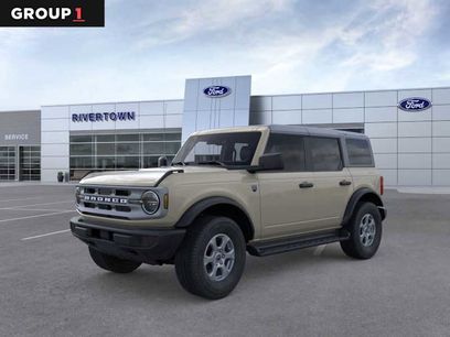 New 2025 Ford Bronco Big Bend
