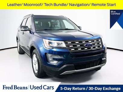 Certified 2017 Ford Explorer XLT w/ Equipment Group 202A