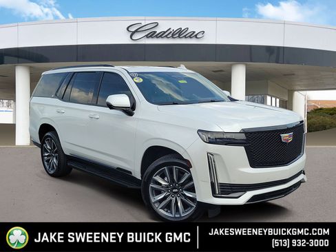 Used 2022 Cadillac Escalade Sport AWD/4WD image 1