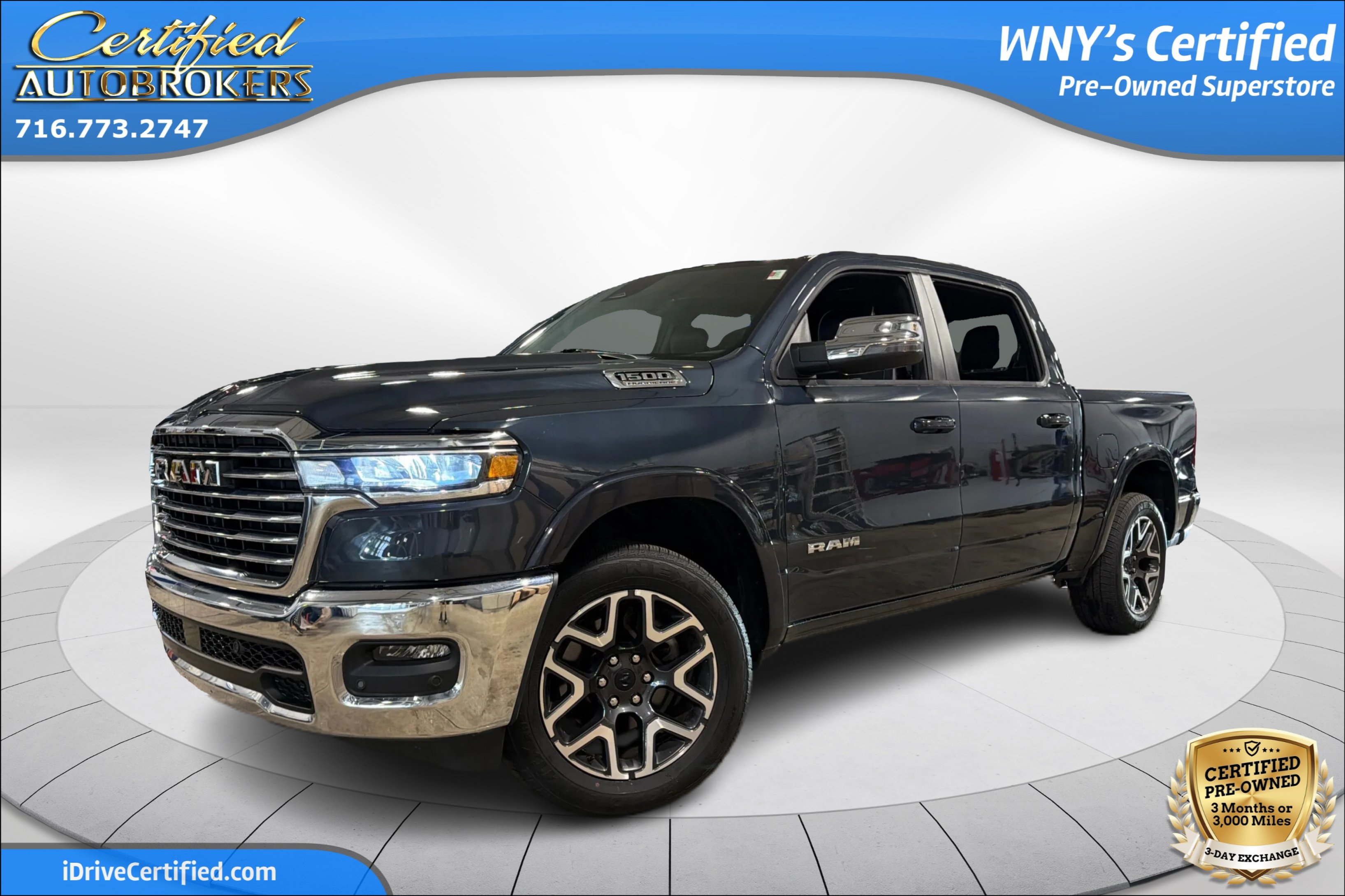 Used 2026 RAM 1500 Laramie AWD/4WD image 1