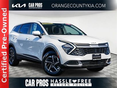 Certified 2023 Kia Sportage LX