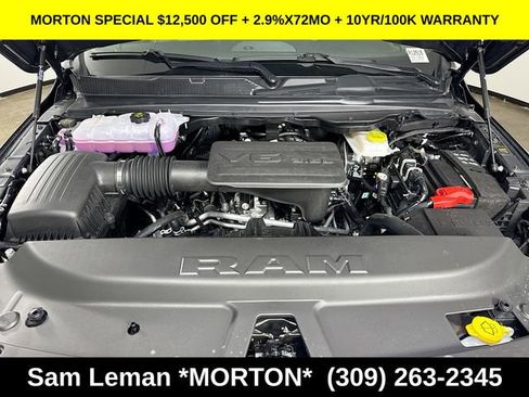 New 2026 RAM 1500 Big Horn AWD/4WD image 27