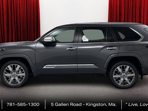 Used 2024 Toyota Sequoia Capstone AWD/4WD image 8