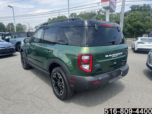 Used 2025 Ford Bronco Sport Outer Banks w/ Outer Banks Tech Package+ AWD/4WD image 7