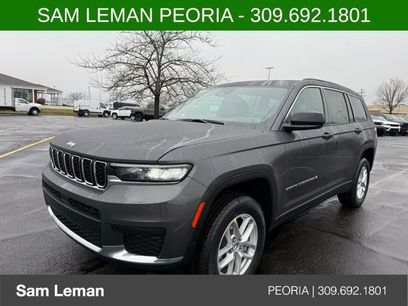 New 2025 Jeep Grand Cherokee L Laredo