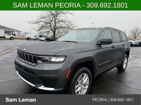 New 2025 Jeep Grand Cherokee L Laredo image 1