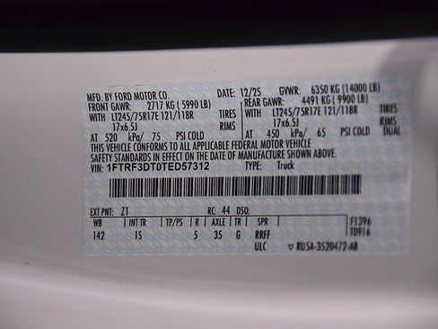 New 2026 Ford F350 XL image 17