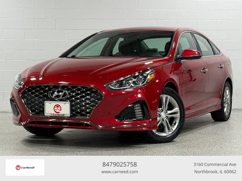 Used 2019 Hyundai Sonata SEL FWD image 1