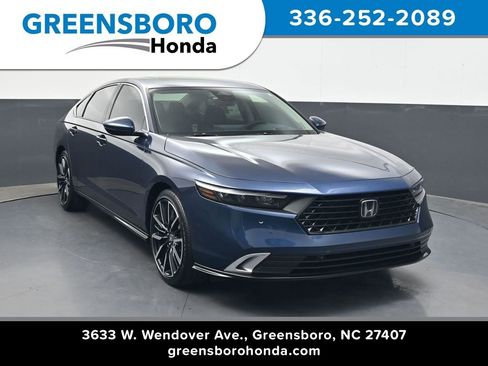 New 2026 Honda Accord Touring image 1