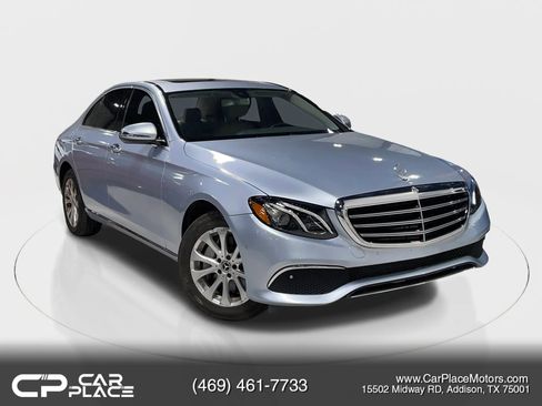 Used 2017 Mercedes-Benz E 300 4MATIC w/ Premium 1 Package image 1