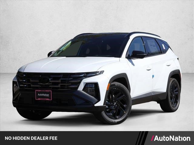 New 2026 Hyundai Tucson Limited AWD/4WD image 1