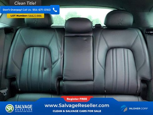 Used 2017 Maserati Levante AWD/4WD image 13