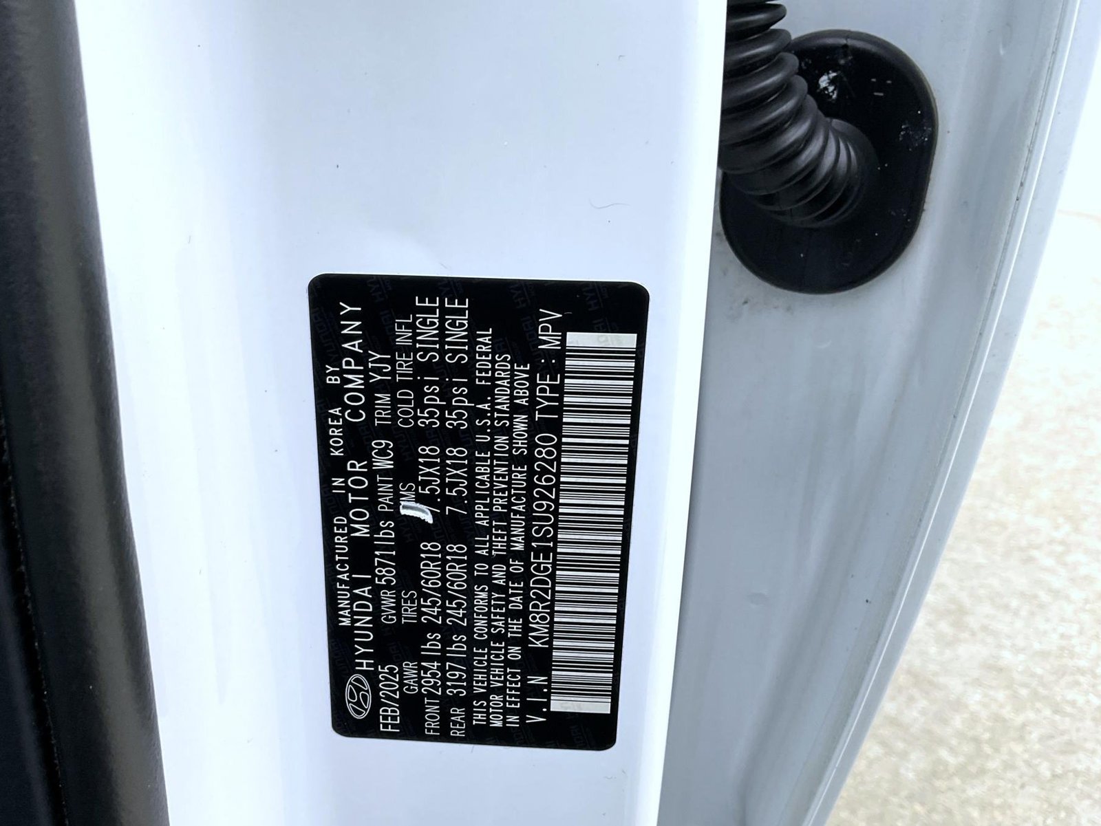 Certified 2025 Hyundai Palisade SEL AWD/4WD image 27