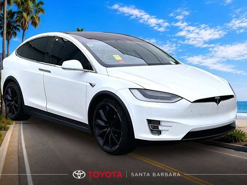 Used 2017 Tesla Model X 100D AWD/4WD image 1