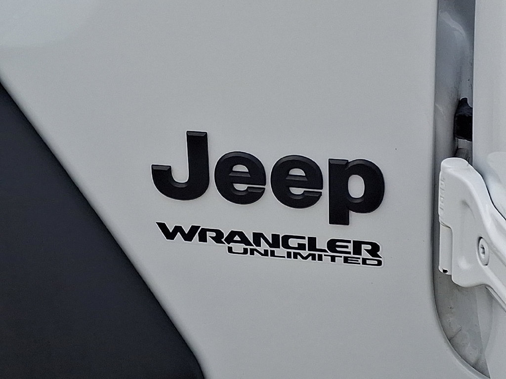Used 2022 Jeep Wrangler Unlimited Sport AWD/4WD image 31