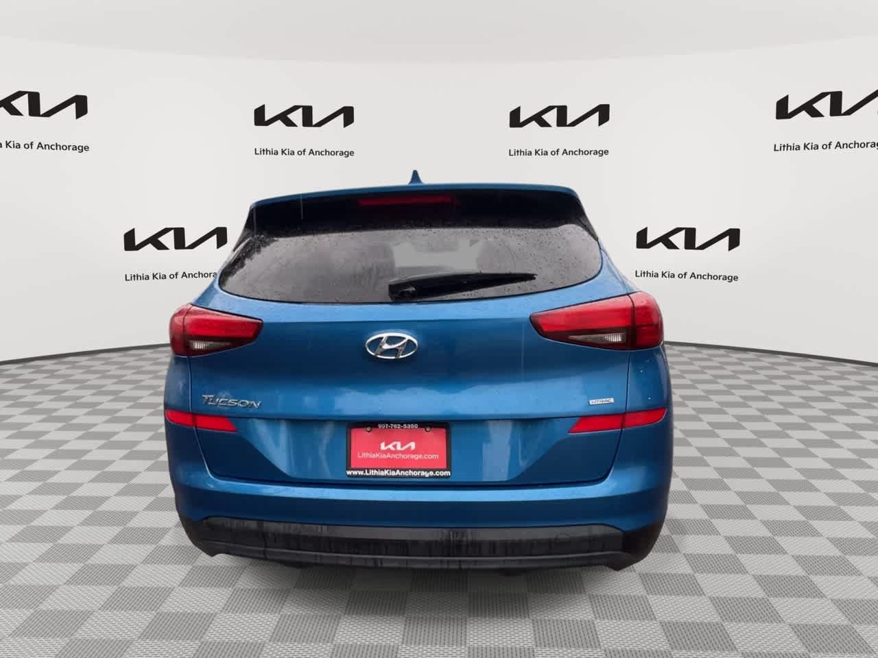 Used 2020 Hyundai Tucson SE w/ Cargo Package AWD/4WD image 7