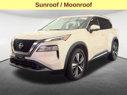 Used 2023 Nissan Rogue SL AWD/4WD image 4