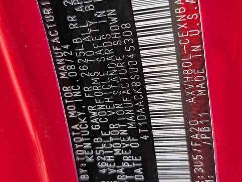 Used 2025 Toyota Camry LE w/ Convenience Package image 22