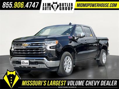 Used 2024 Chevrolet Silverado 1500 LTZ w/ LTZ Premium Package