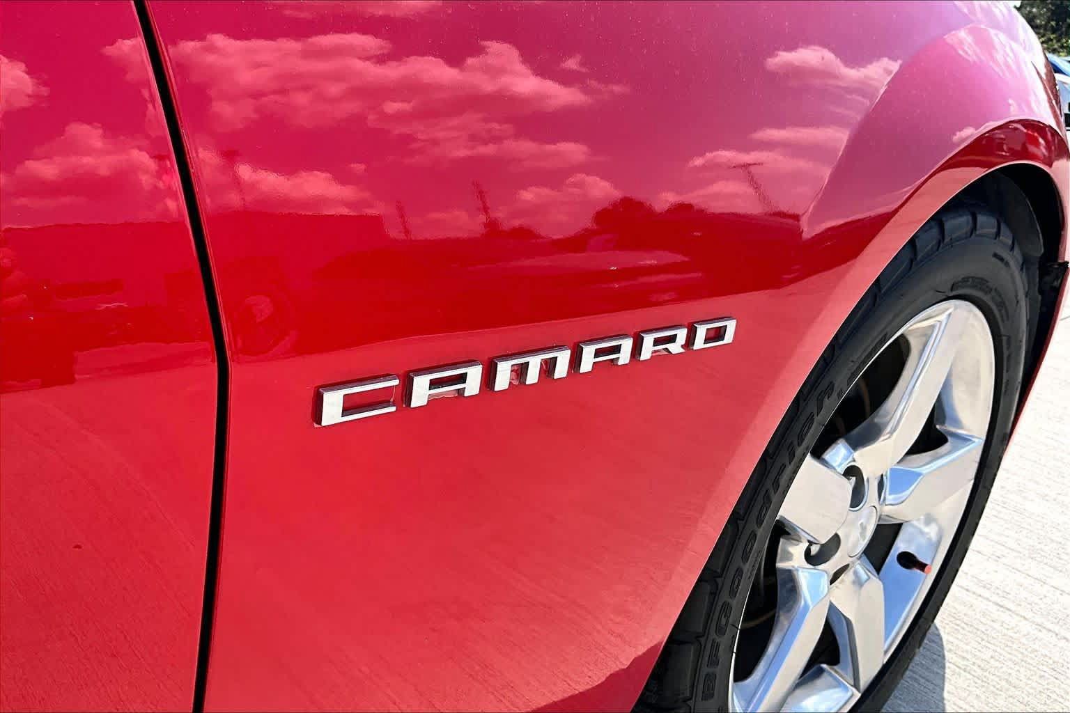 Used 2014 Chevrolet Camaro LT RWD image 6