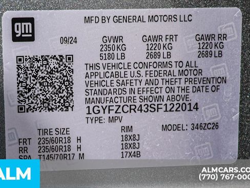 Used 2025 Cadillac XT4 Premium Luxury FWD image 60