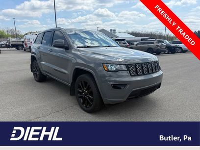Used 2021 Jeep Grand Cherokee Laredo X