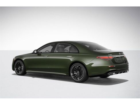 New 2025 Mercedes-Benz S 580 4MATIC Sedan image 30